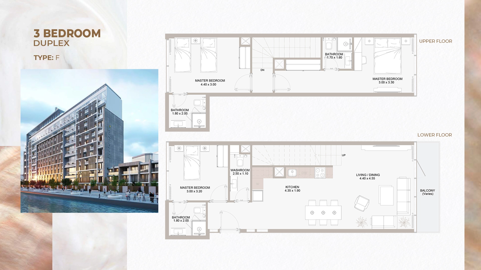 3 BR - Type A
